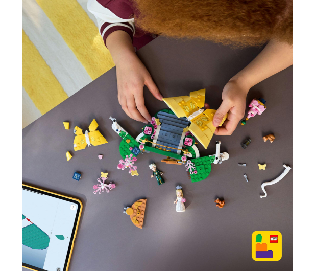 LEGO Wicked 75688 Dzień ślubu Glindy - 1331677 - zdjęcie 8